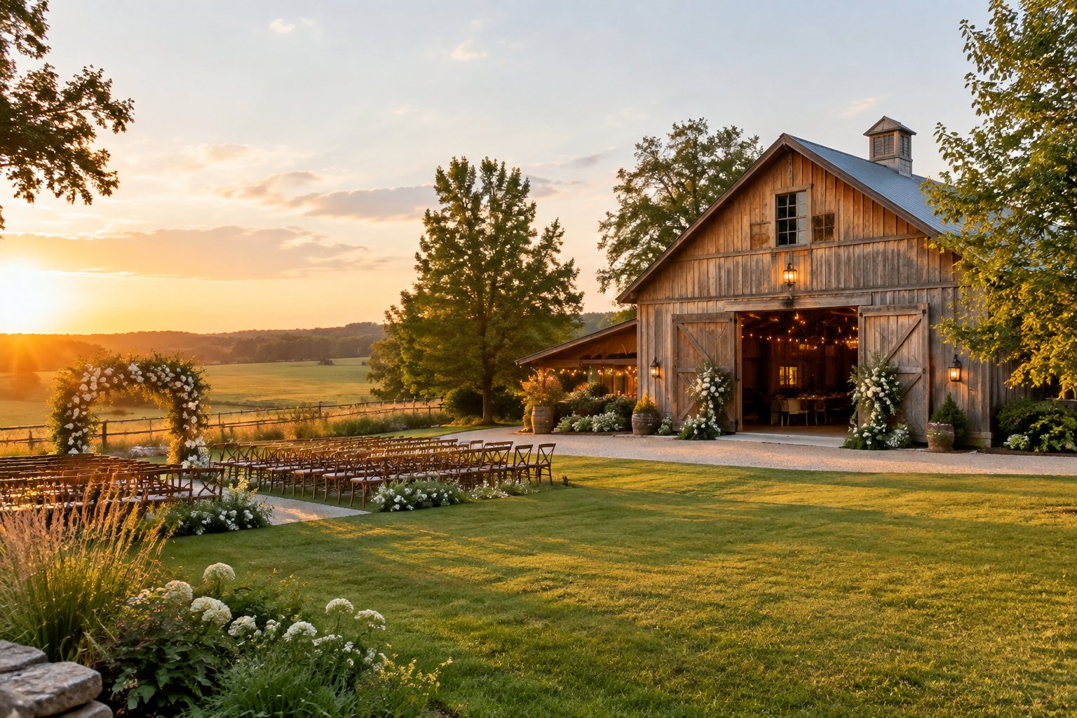 Country Barn Wedding Venue: Planning a Lancaster Celebration
