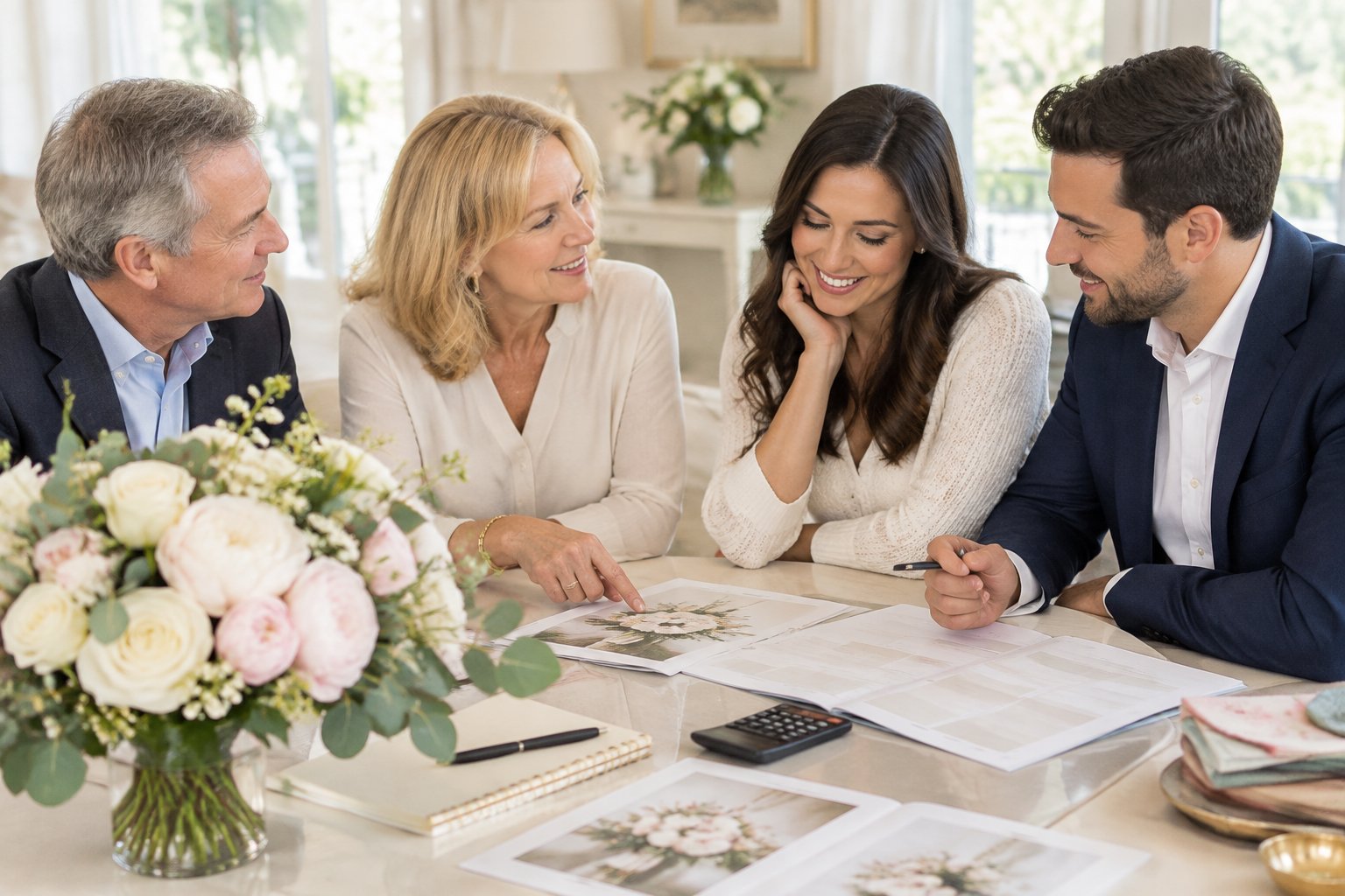 Do the Groom’s Parents Pay for Flowers? Traditional Roles