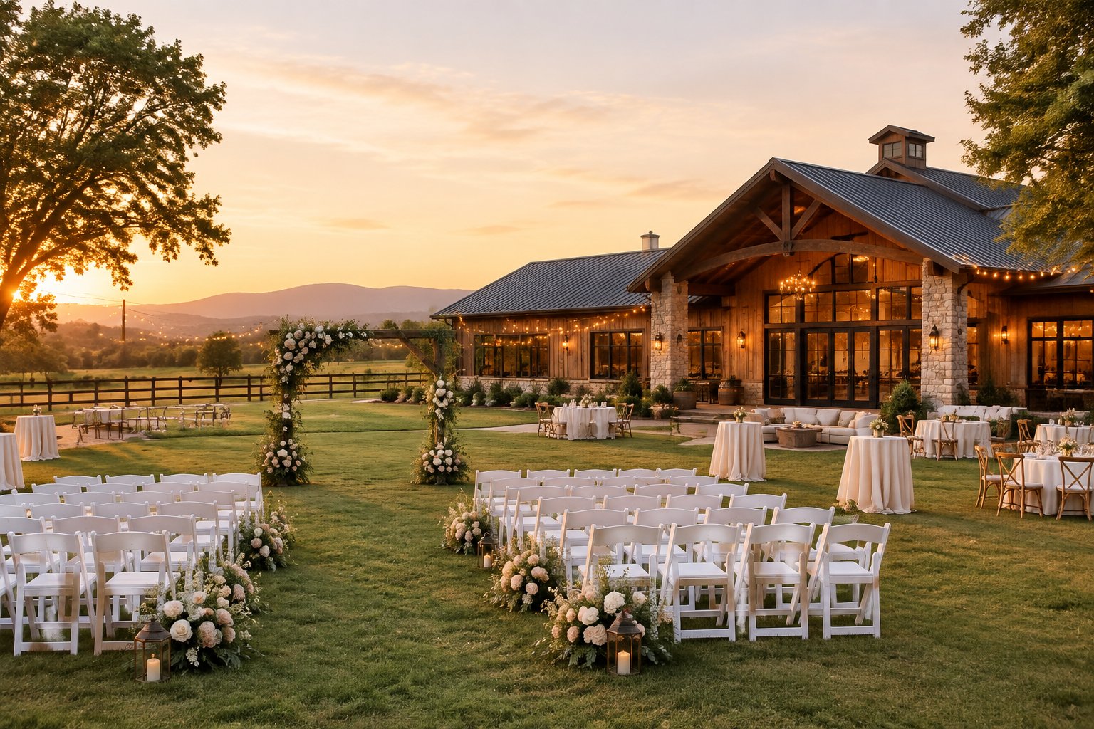 Diamond J Wedding Venue: Three Forks Details