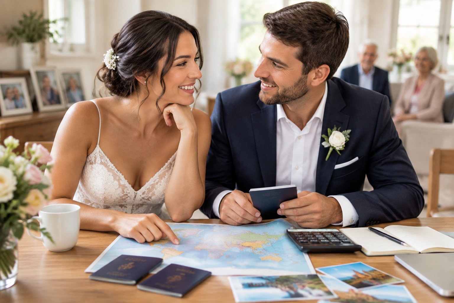 Does the Bride or Groom’s Family Pay for the Honeymoon? Today