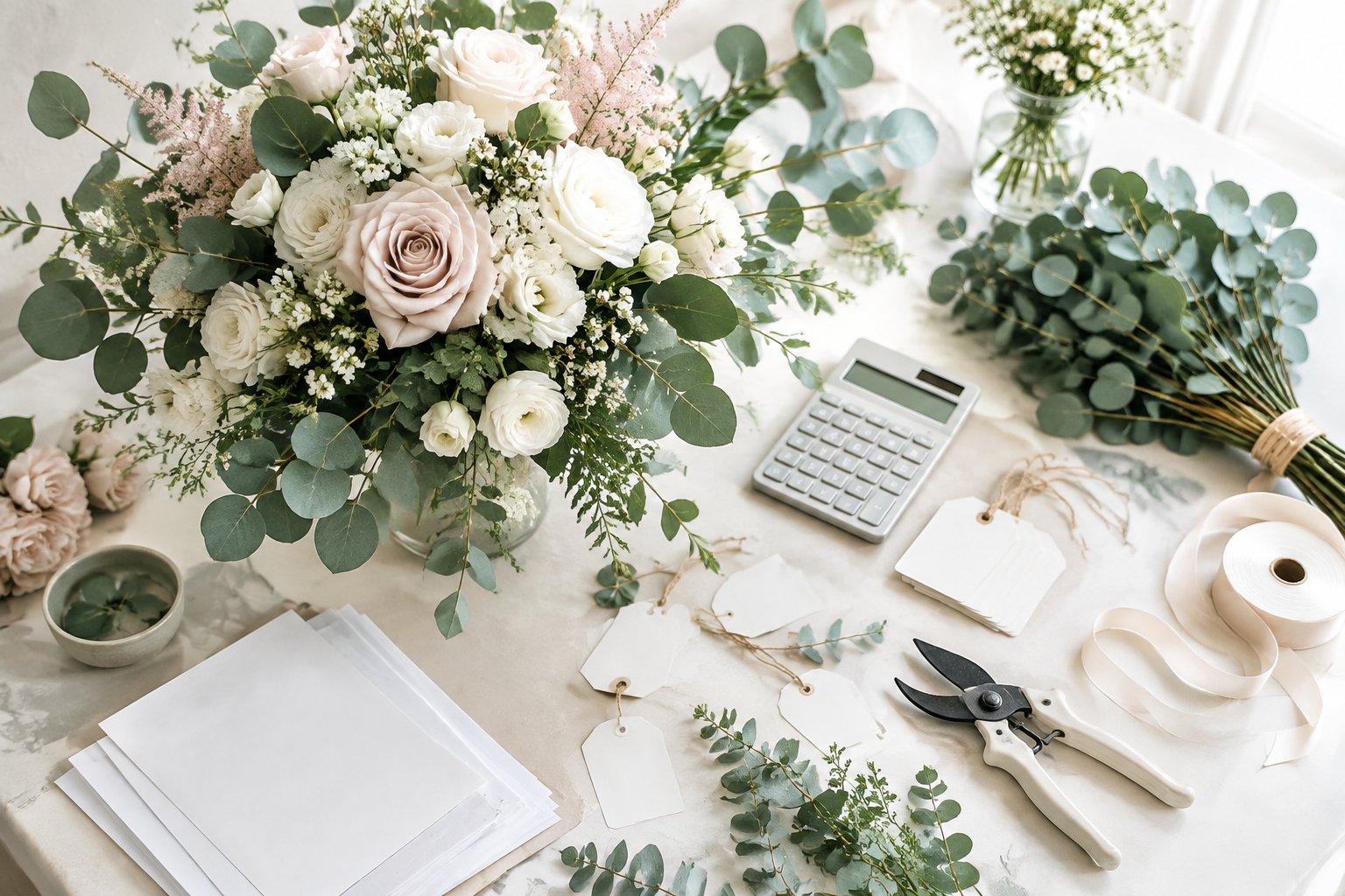Eucalyptus Wedding Flower Cost: A Practical Budget Guide