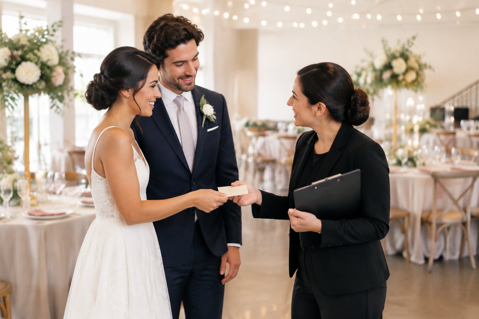 Do You Tip a Day-of Coordinator for a Wedding?
