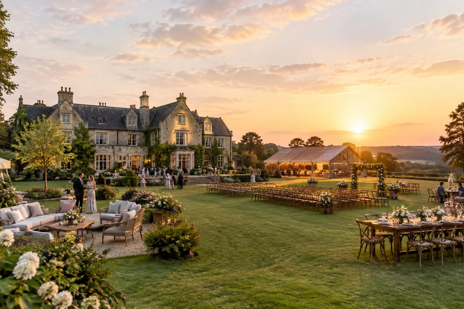 Full Weekend Wedding Venues: How to Choose Yours