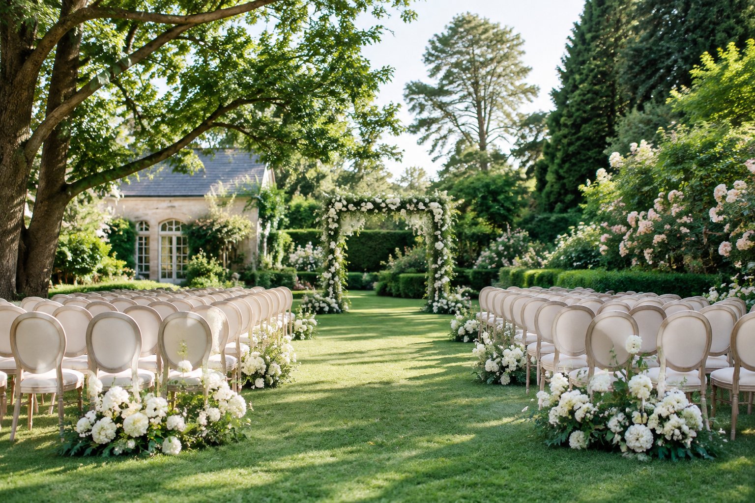 Garden Style Wedding Venues: How to Choose Yours