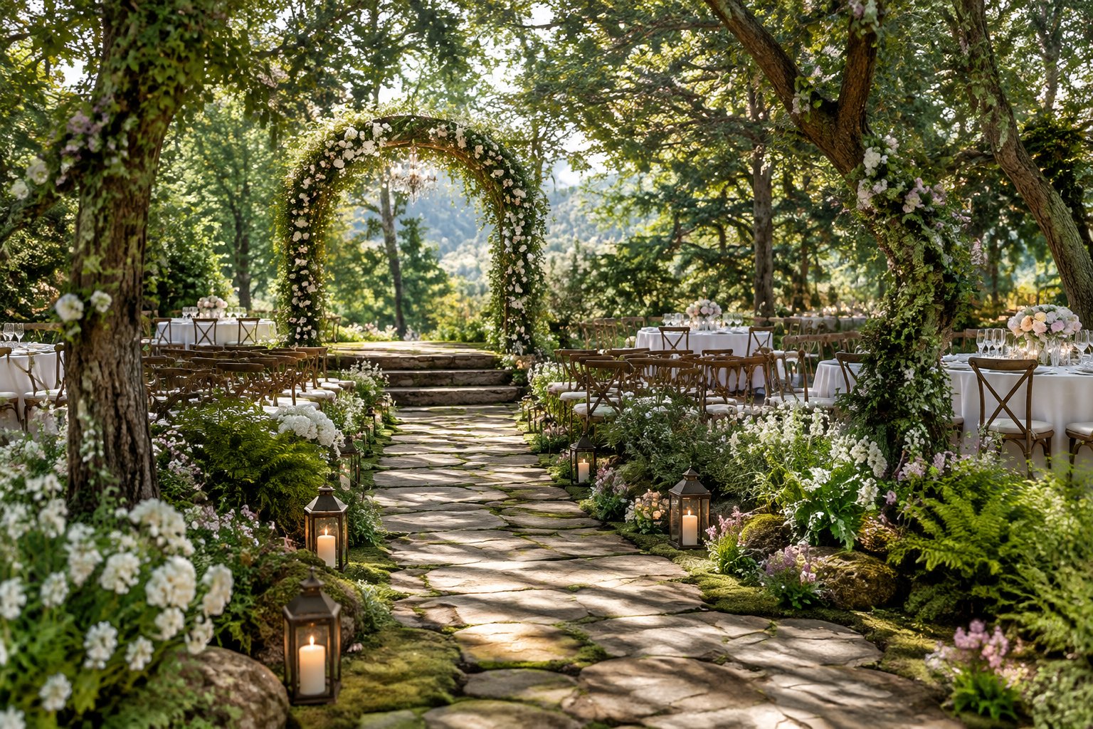 Fairy Garden Wedding Venues: How to Find Your Setting
