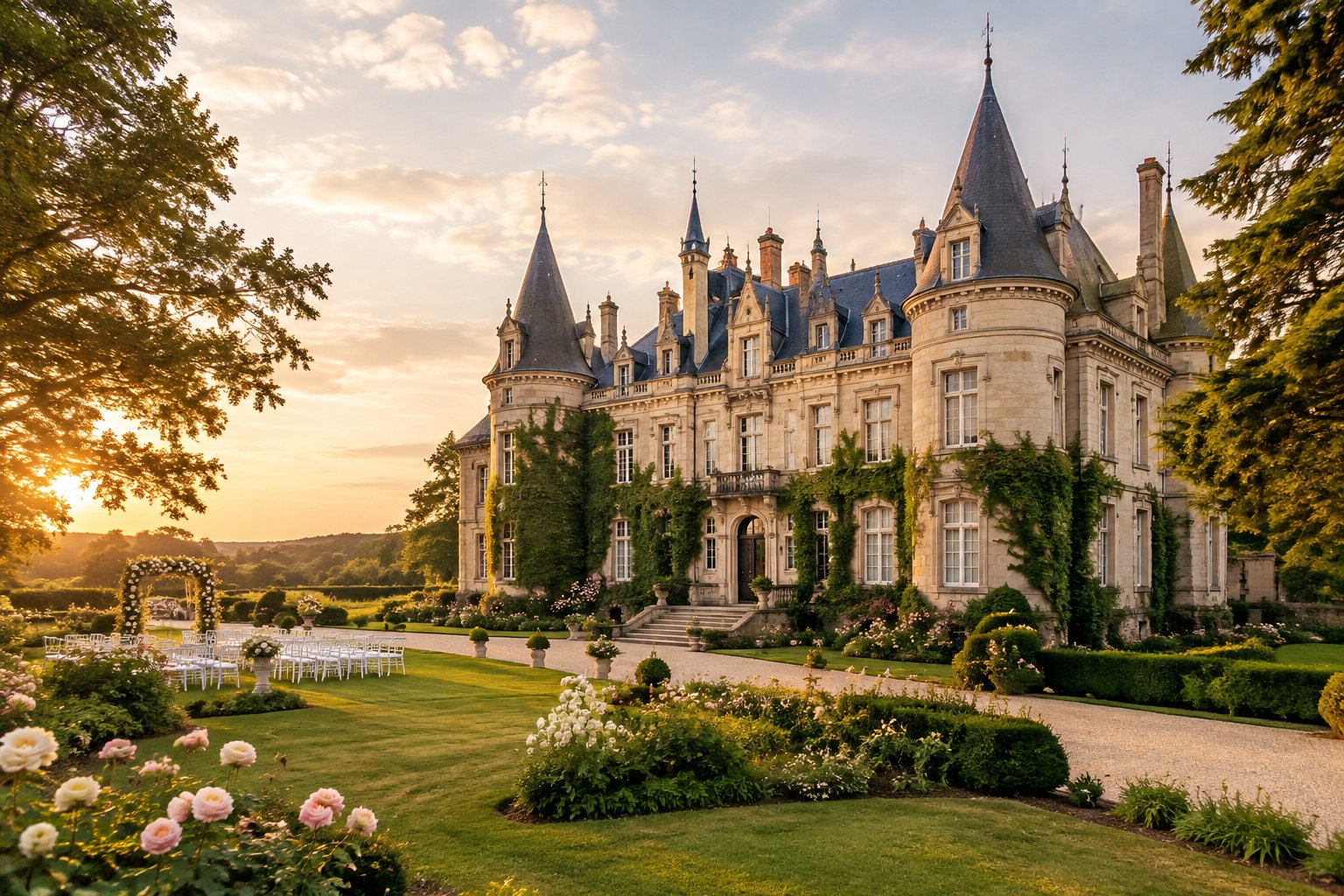 French Wedding Venues Chateau Unique: A Planning Guide