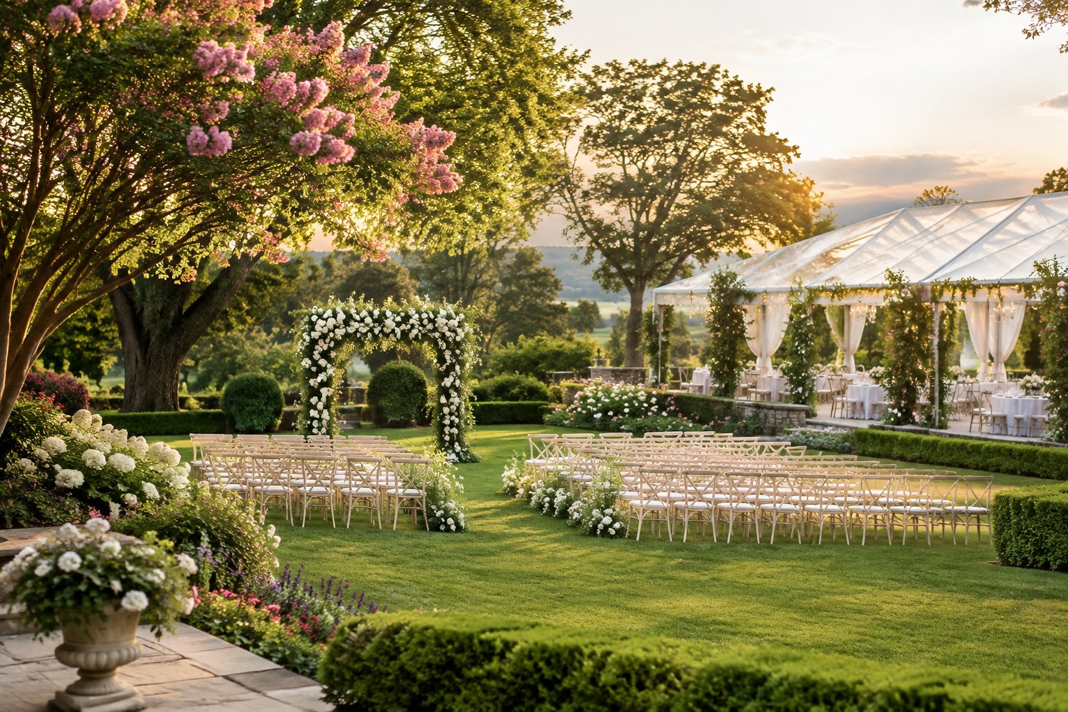 Garden Wedding Venues in the US: Top Places to Say I Do