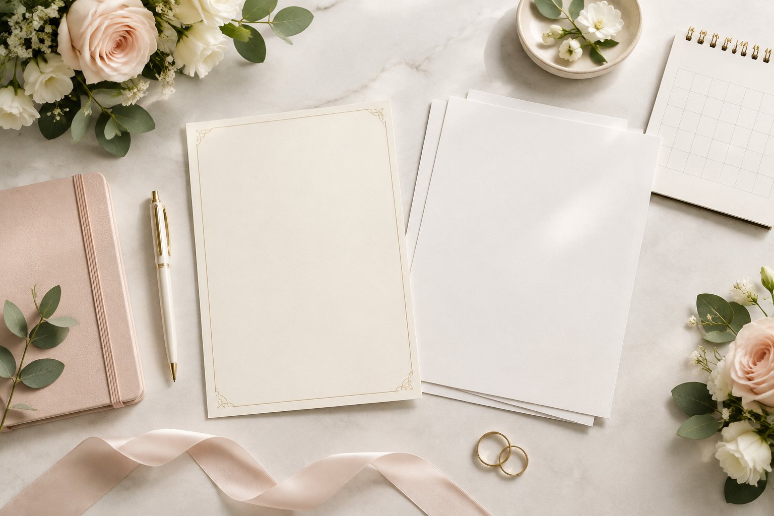 Free Wedding Weekend Itinerary Template: Plan Every Event