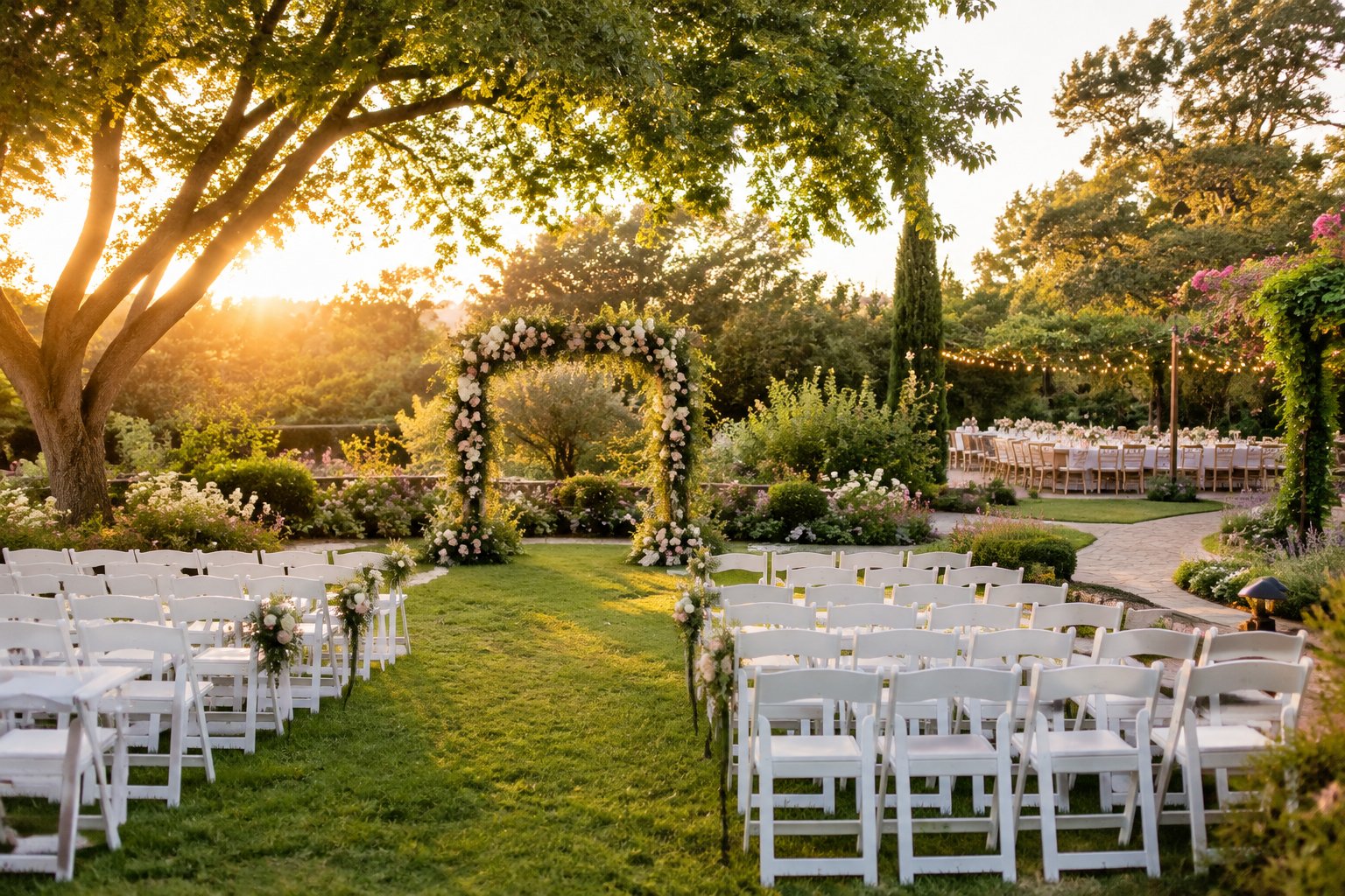 Garden Venues for Weddings: How to Find the Right One