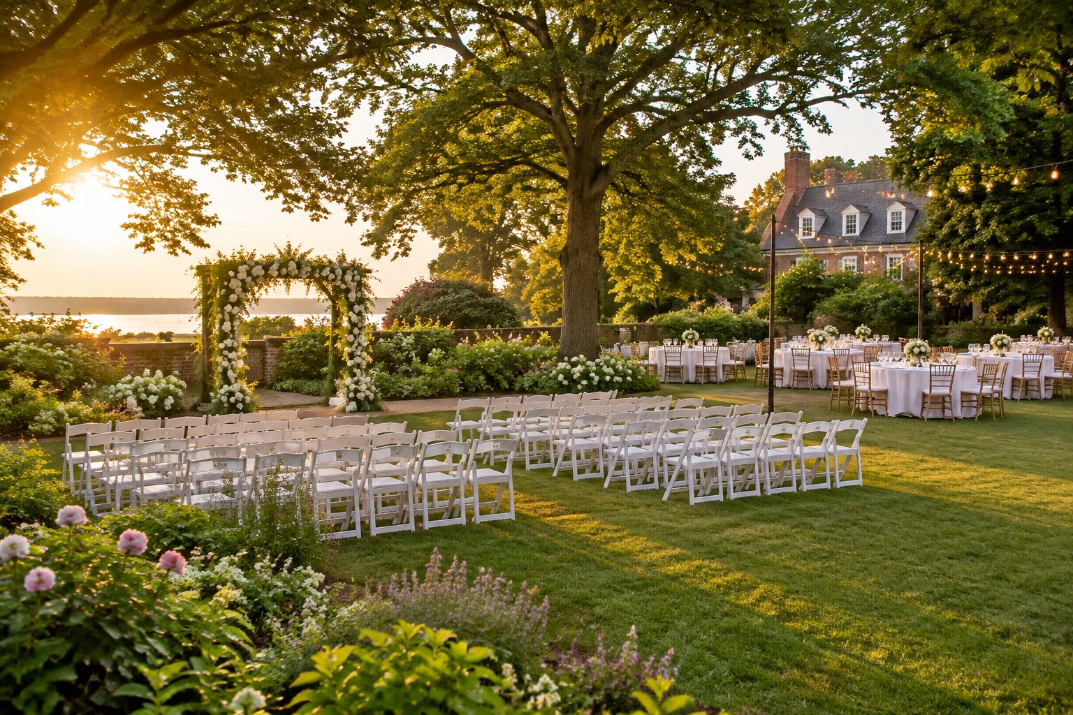 Garden Wedding Venues Yorktown: Planning Guide