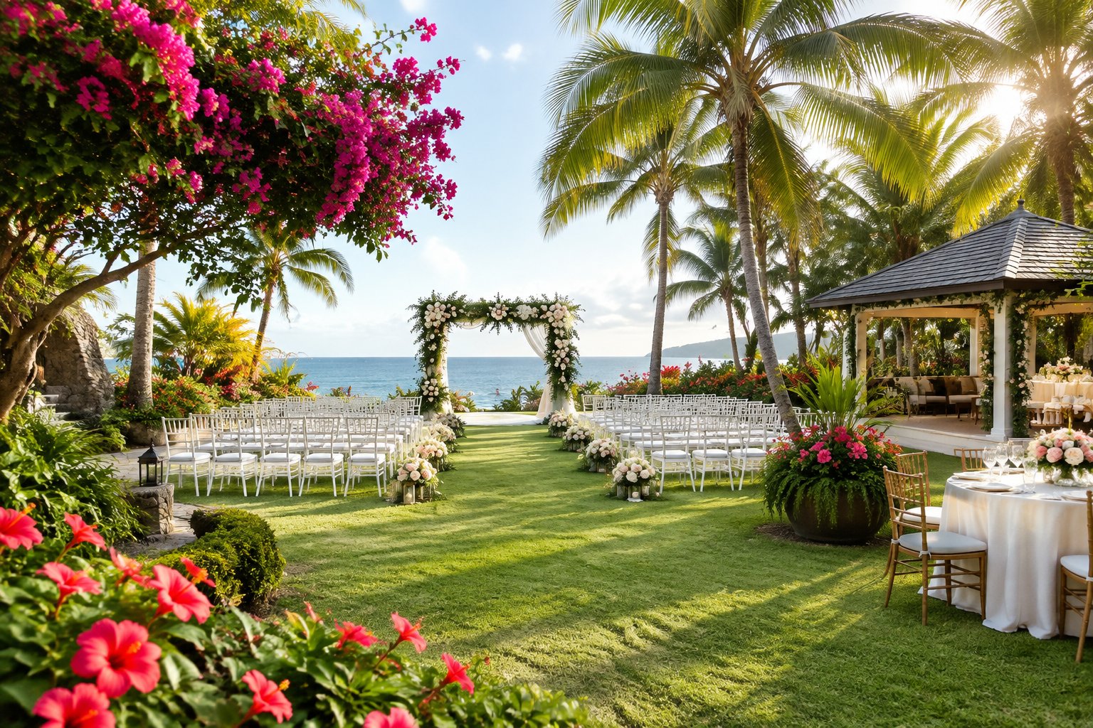 Garden Wedding Venues Jamaica: How to Choose Your Setting