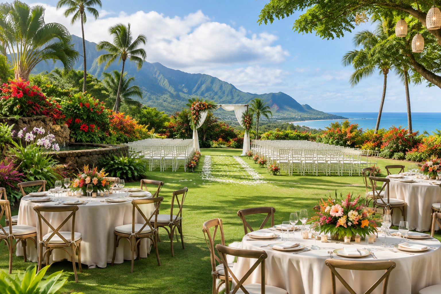 Garden Wedding Venues Oahu: How to Choose Yours