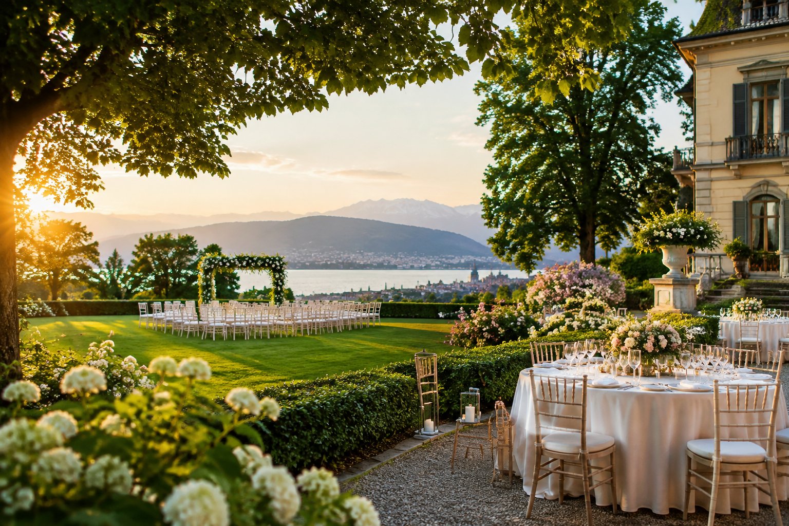 Garden Wedding Venues Zurich: 2026 Guide