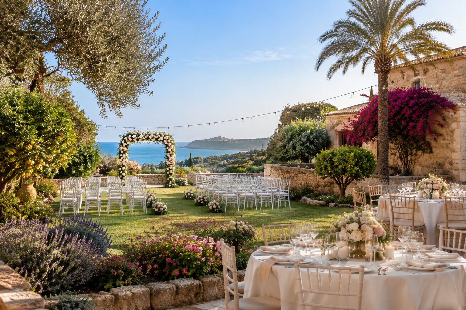 Garden Wedding Venues Malta: Top Settings and Tips
