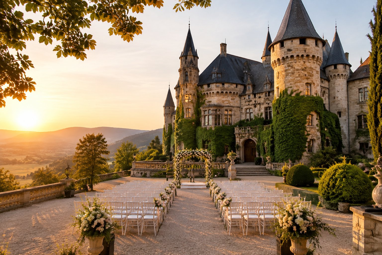 German Castle Wedding Venues: How to Choose Yours