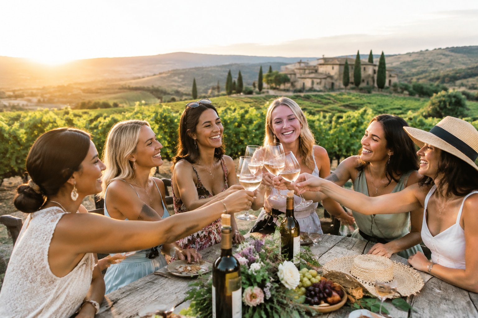 Hen Party Destinations at Vineyards: Where to Go
