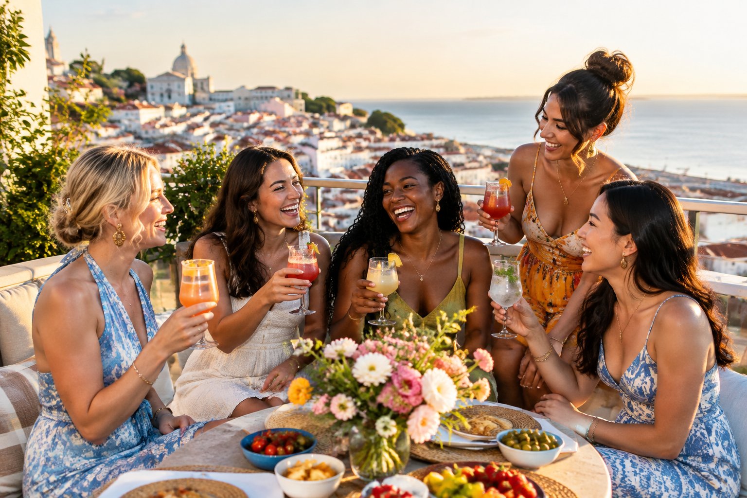 Hen Party Destinations Magazine: UK and Abroad