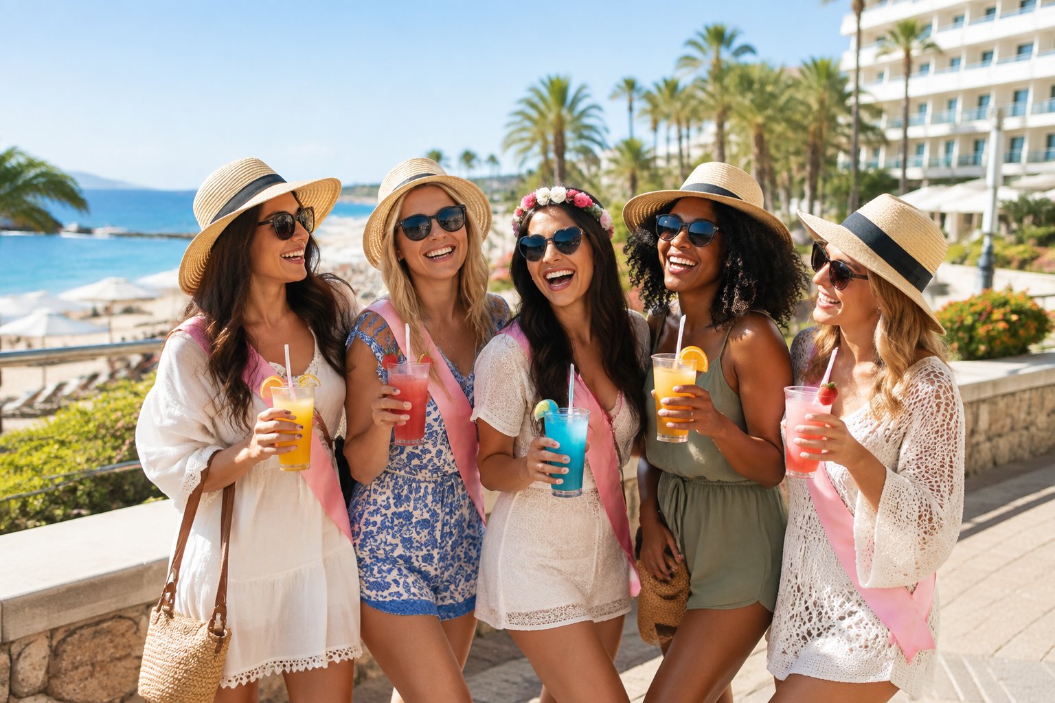 Hen Party Destinations No Passport Needed