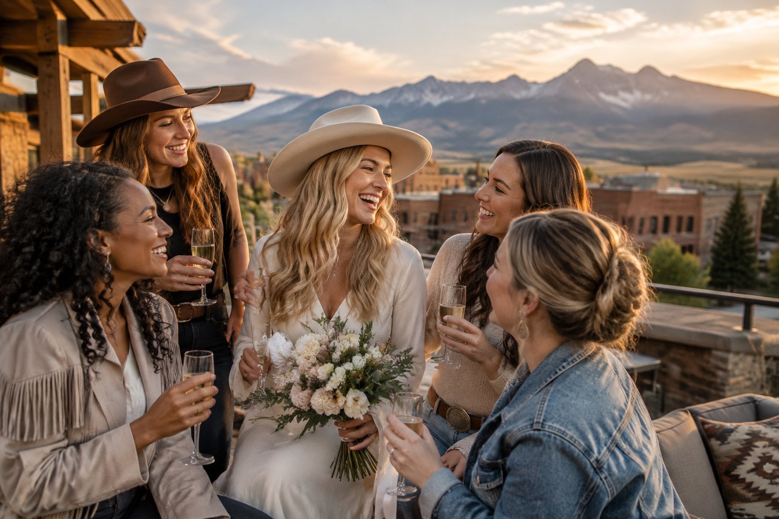 Hen Party Destinations Sheridan: A Wyoming Weekend