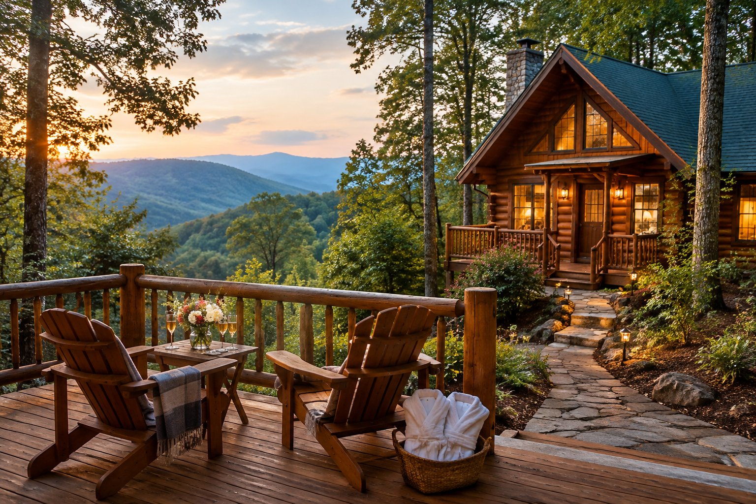 Honeymoon Packages Gatlinburg TN Cabins: Romantic Stays