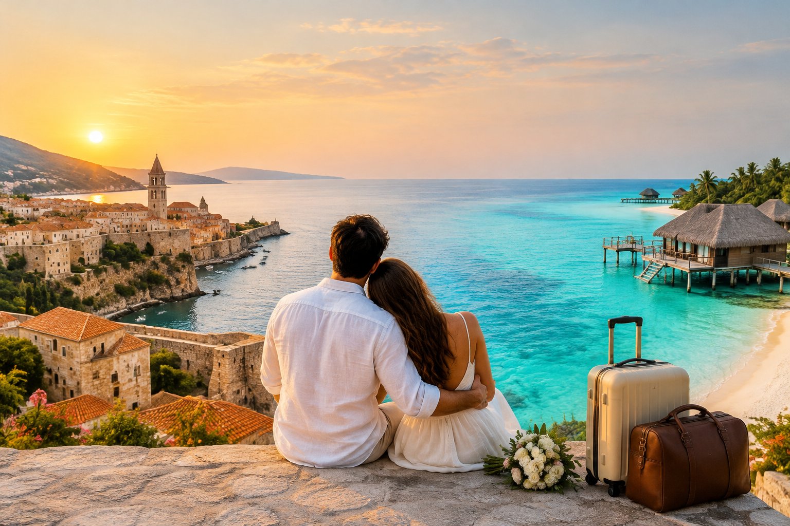 Honeymoon Packages to Europe and Maldives: 2026 Guide