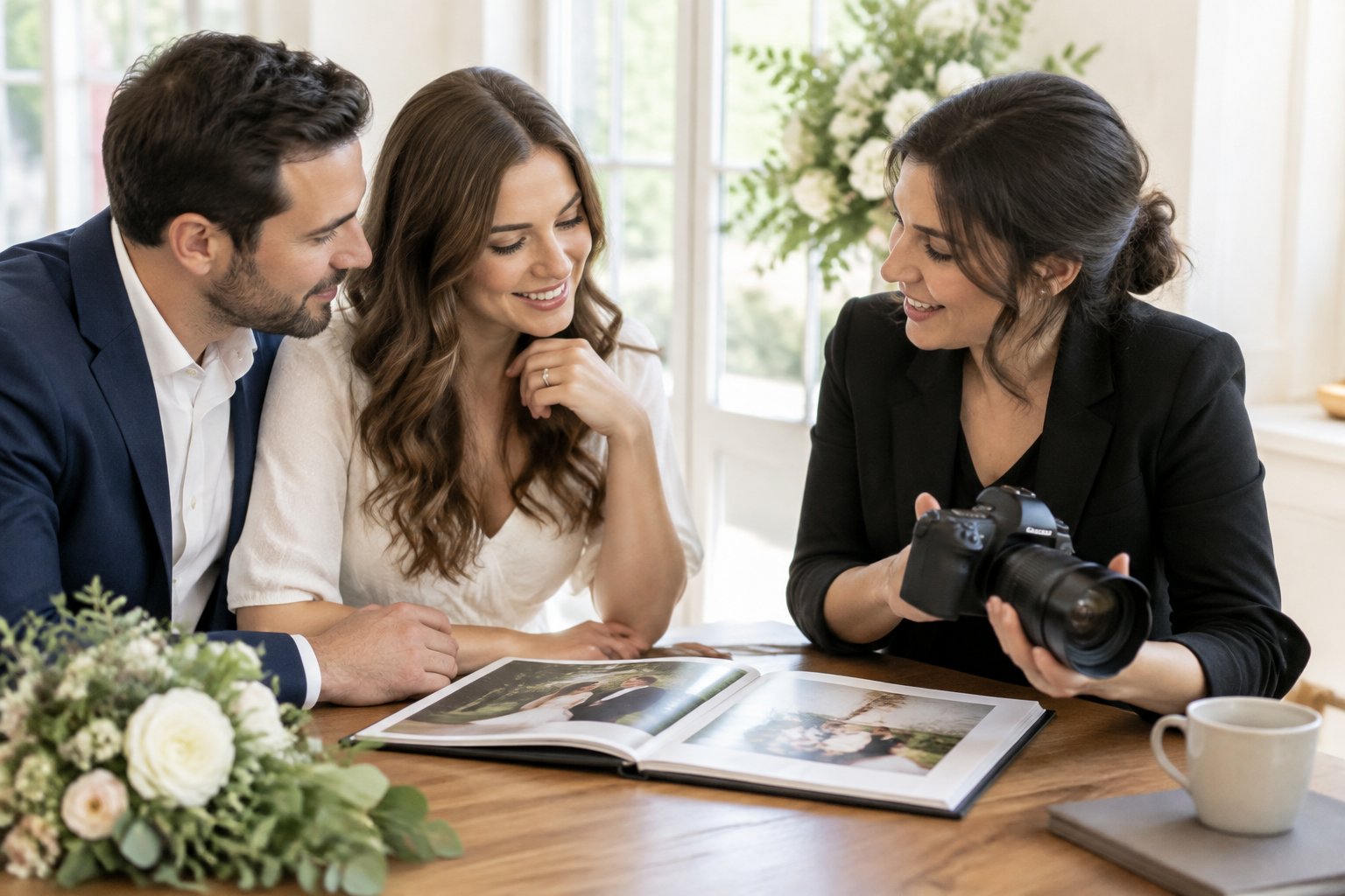How Soon Before a Wedding to Book a Photographer? Timing Guide