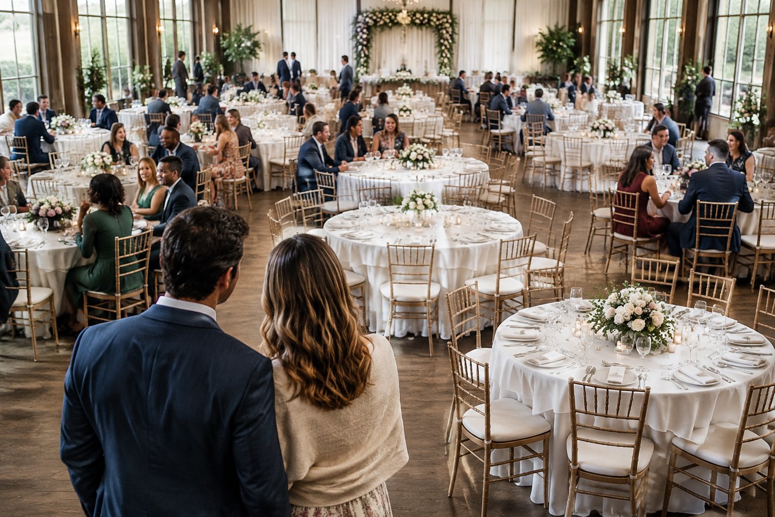 If I Invite 250 People to My Wedding: Attendance Estimate