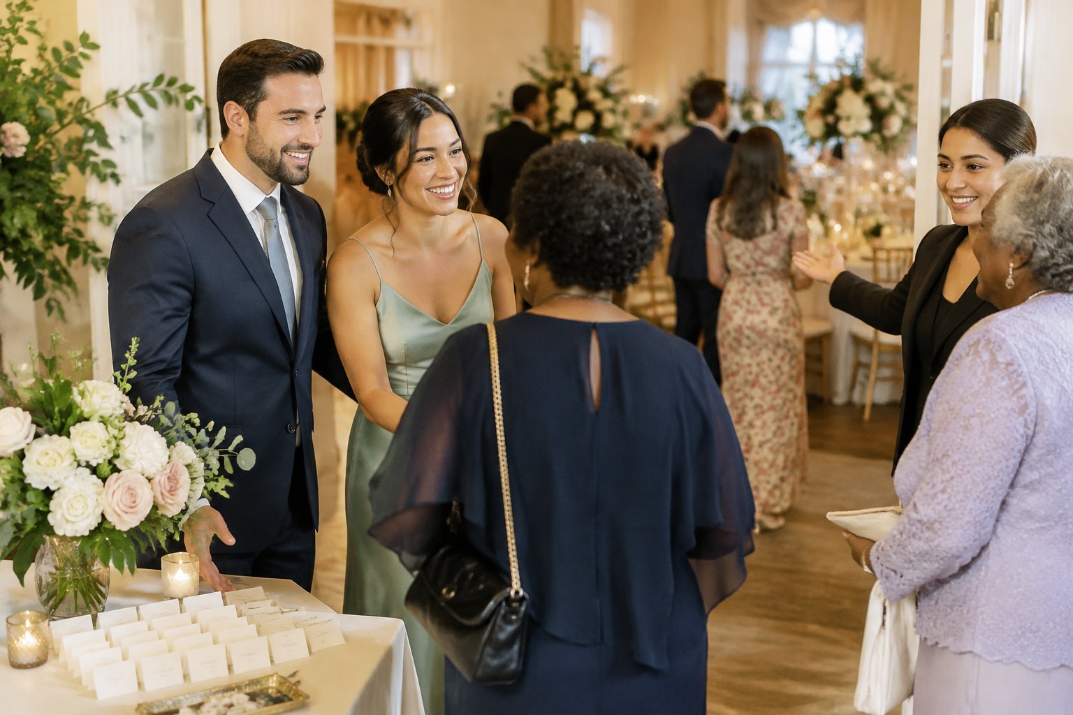 How to Make Guests Feel Welcome at a Wedding: Thoughtful Ideas