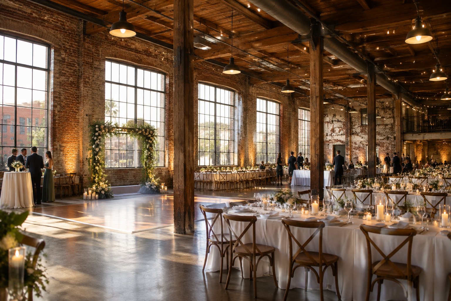Industrial Wedding Venues Ybor: Historic Spaces and Hotel Haya