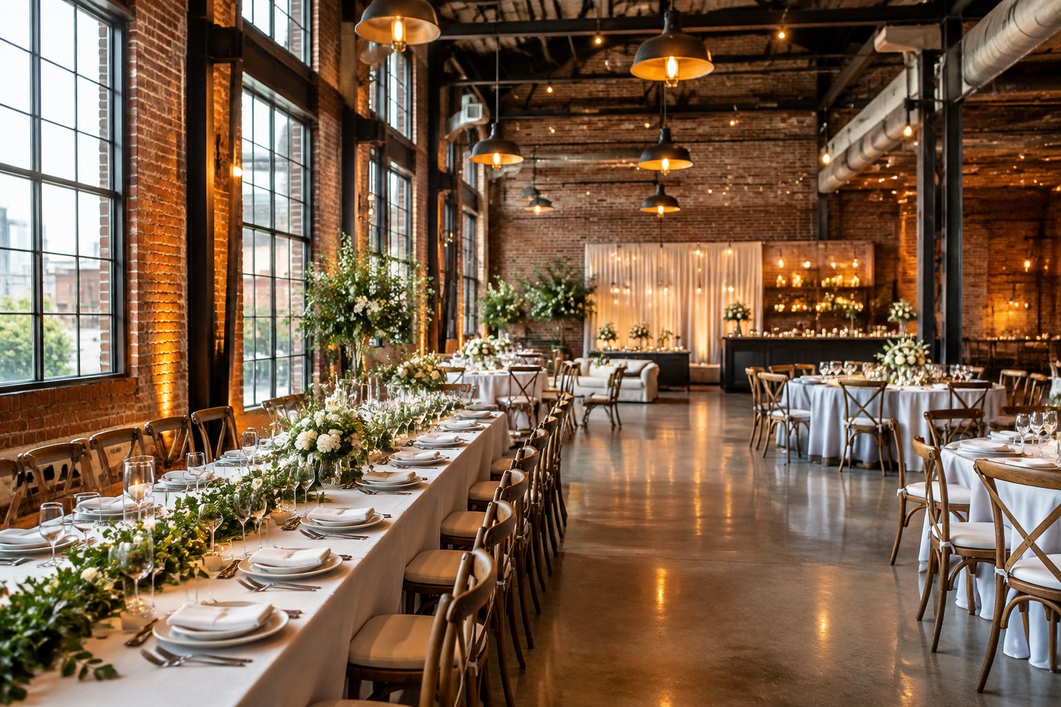 Industrial Wedding Venues Queens: Loft and Warehouse Guide