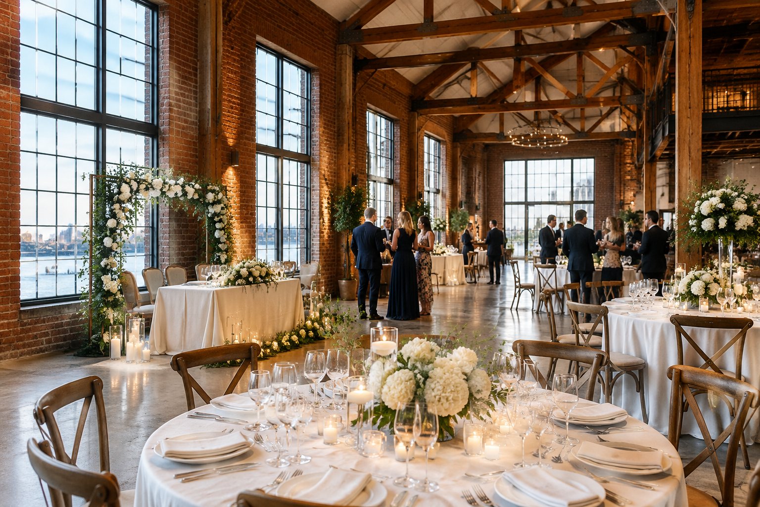 Industrial Wedding Venues Quincy: Local Options and Nearby Spaces 2026