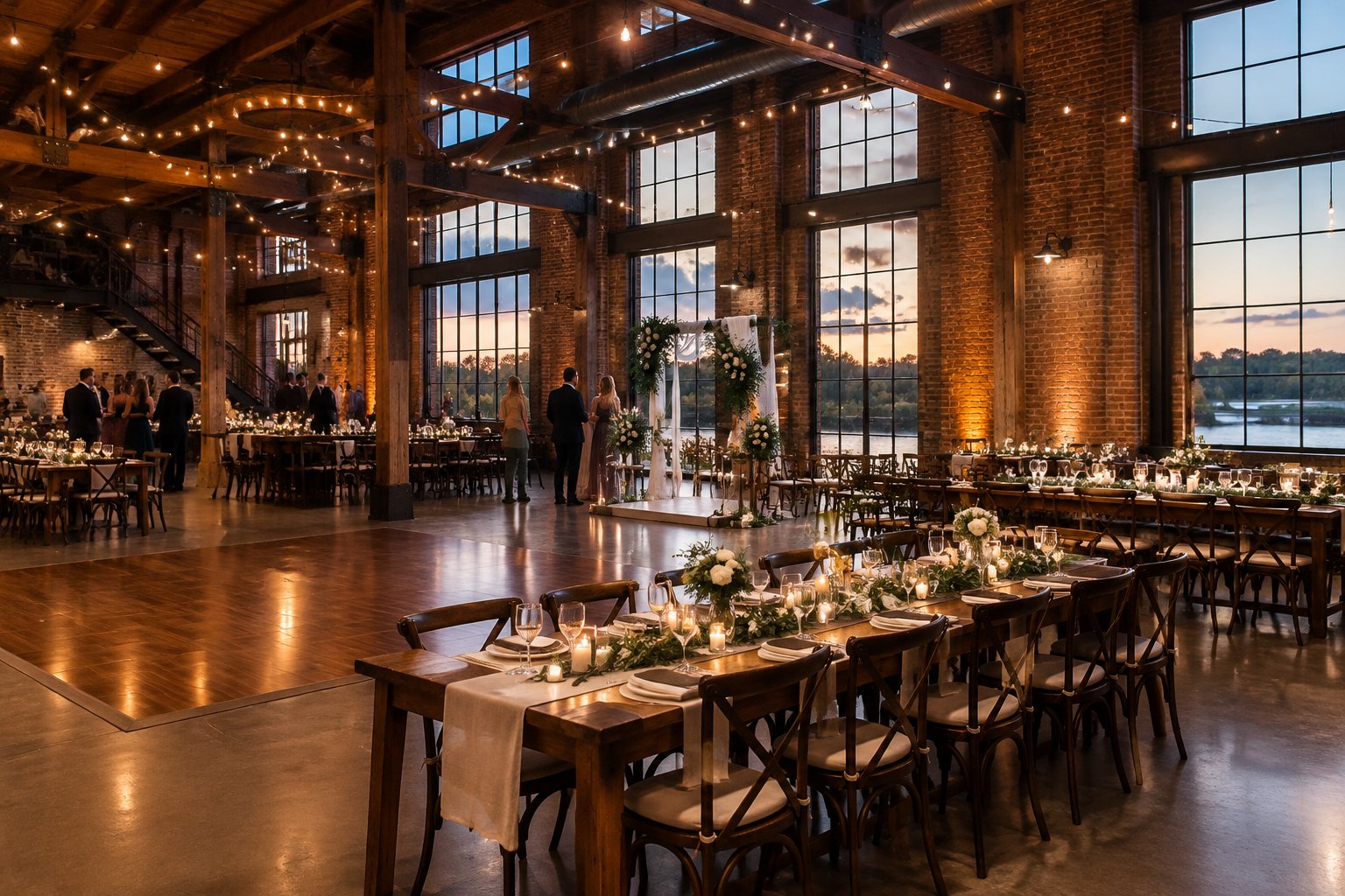 Industrial Wedding Venues Zumbrota: Nearby Options