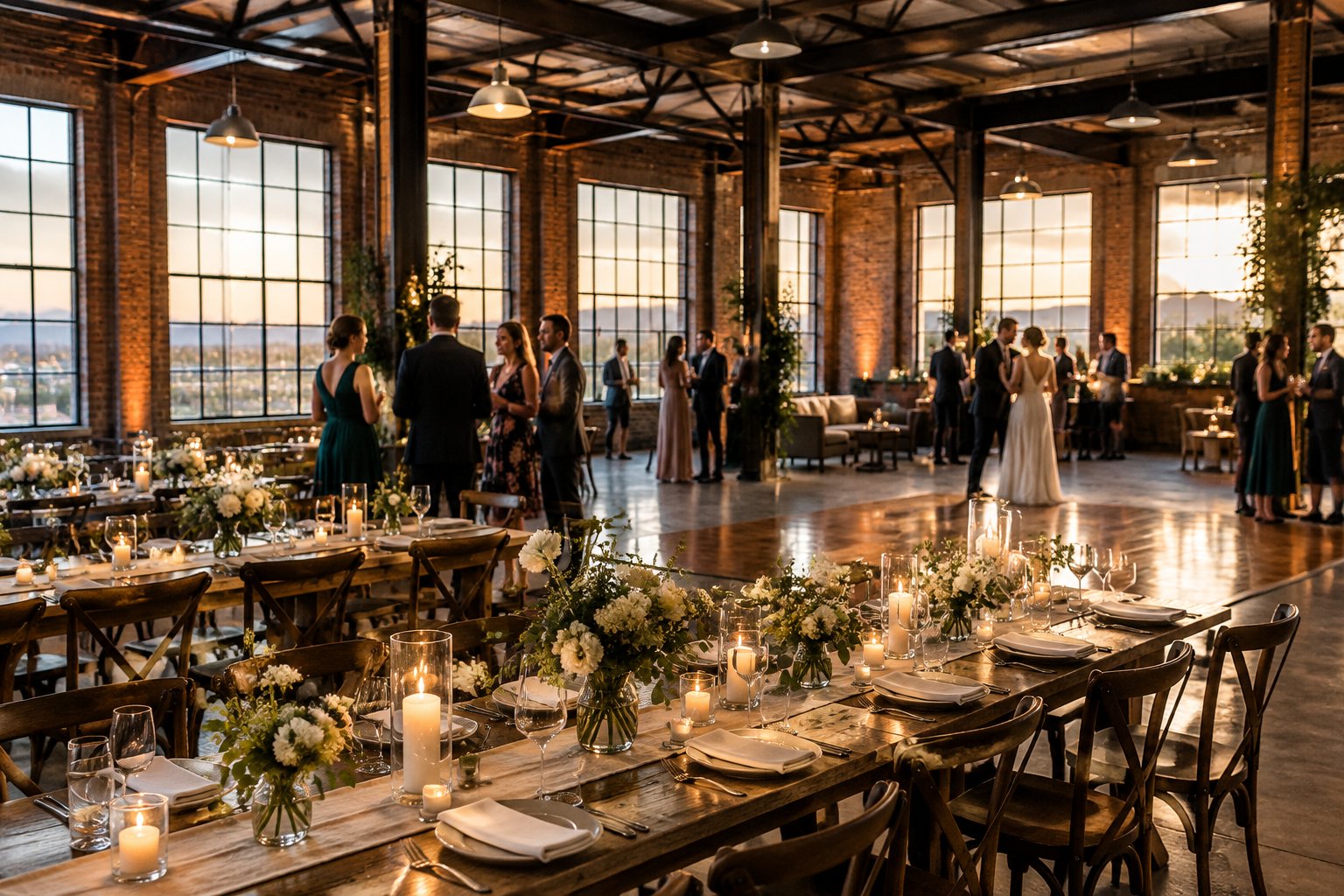 Industrial Wedding Venues Yakima: Spaces and Planning Tips