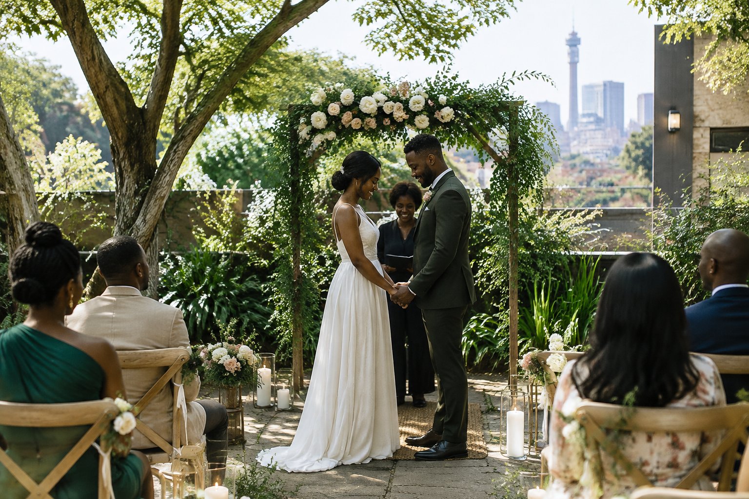 Intimate Wedding Venues Johannesburg: A Small-Wedding Guide