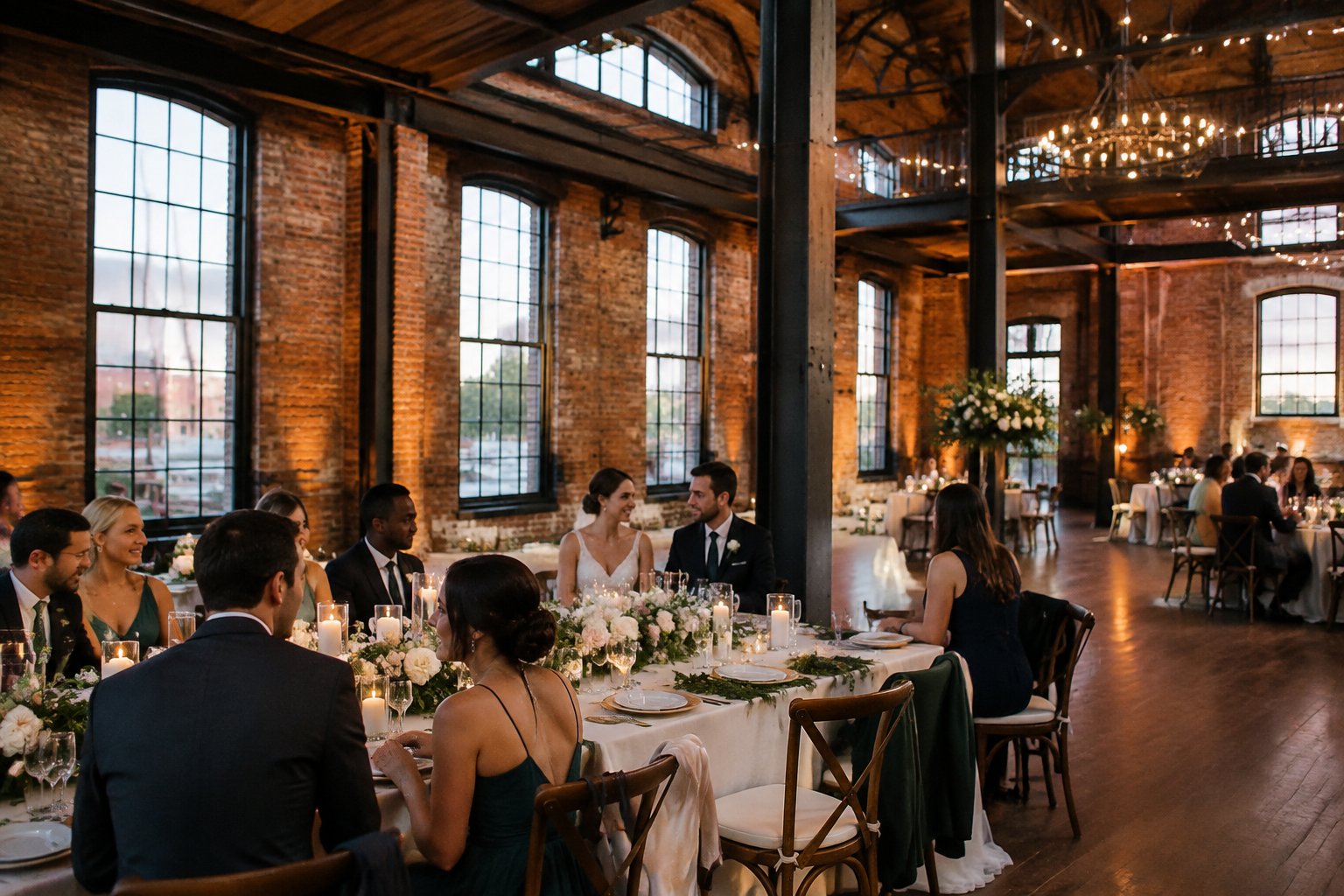 Industrial Wedding Venues Fredericksburg: Mill Spaces & Options