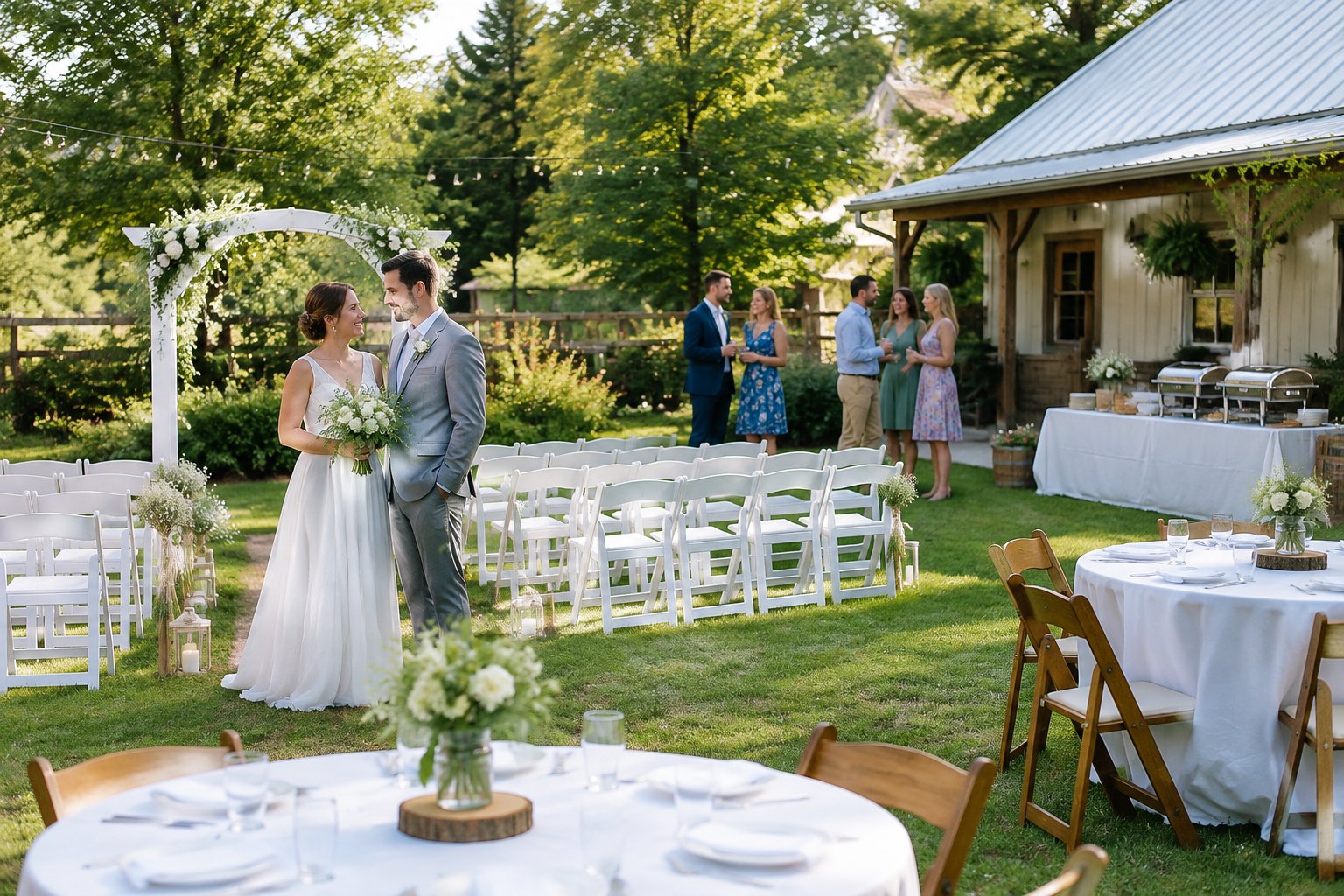 Inexpensive All-Inclusive Wedding Venues: Costs and Packages