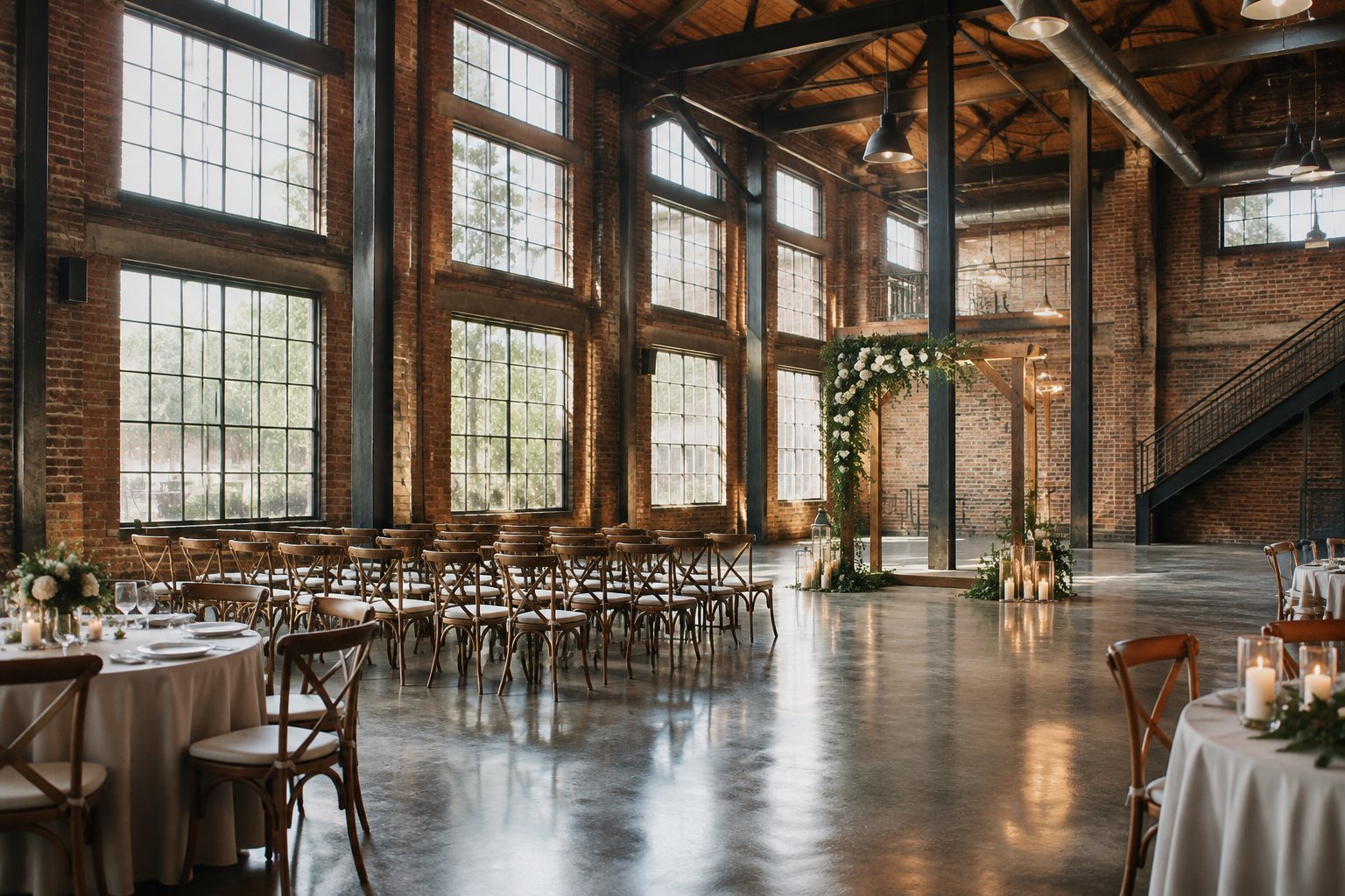 Industrial Wedding Venues Johnson: Nebraska Venue Guide