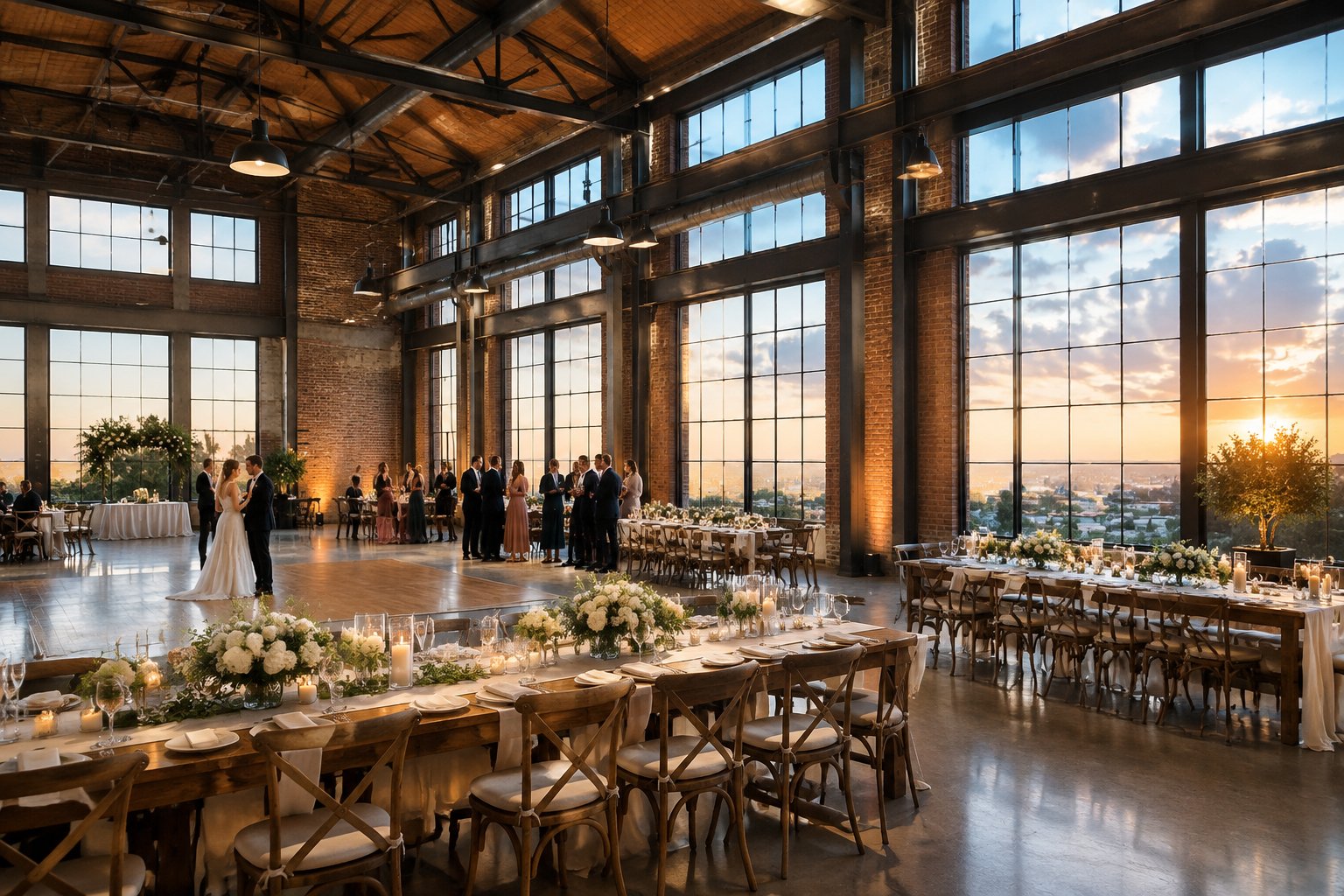 Industrial Wedding Venues Lubbock: 2026 Picks and Planning Tips