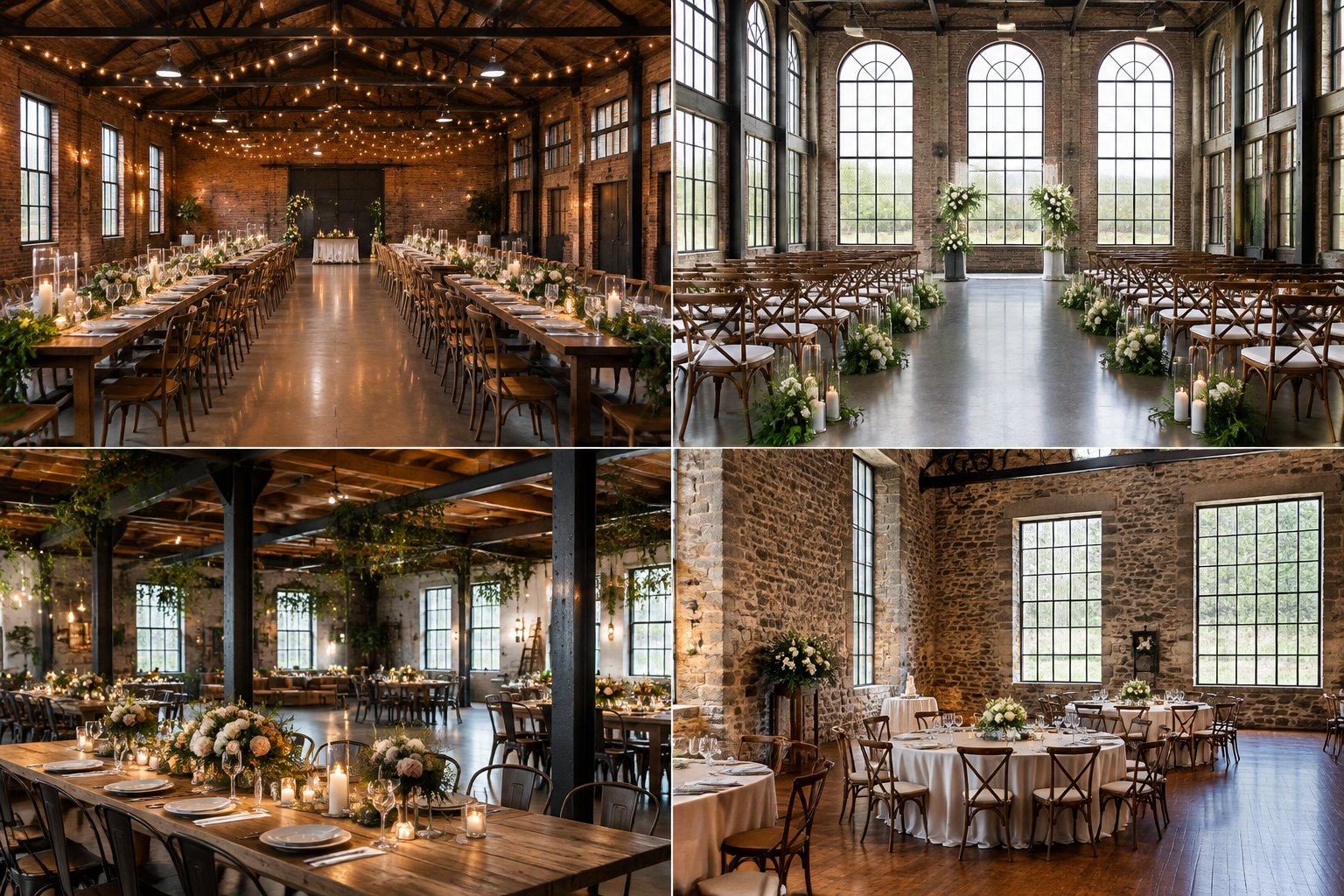 Industrial Wedding Venues Quad Cities: Modern Spaces