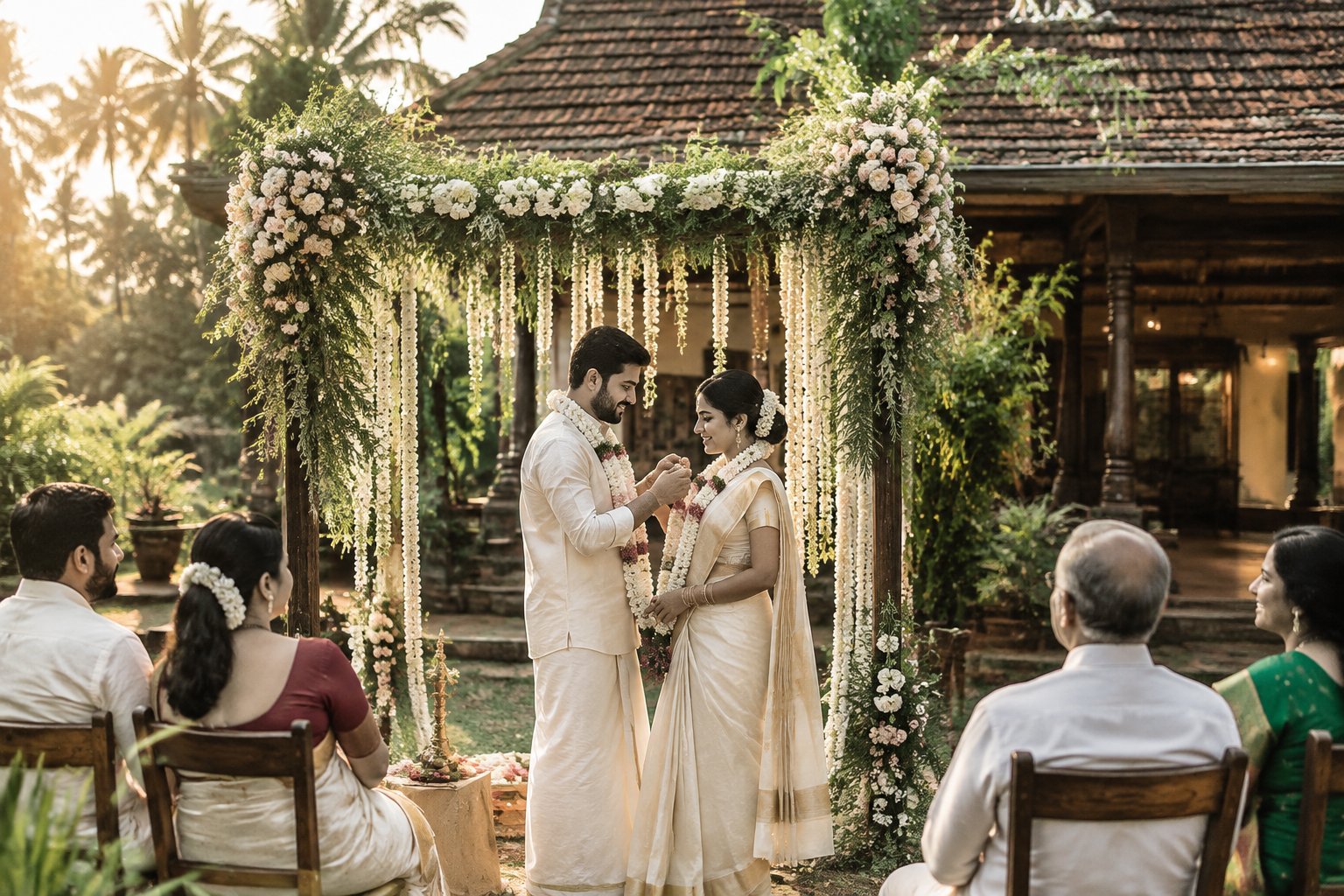 Intimate Wedding Venues in Thrissur: A Couple’s Guide