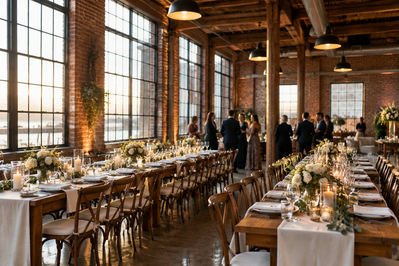 Industrial Wedding Venues Rhode Island: Distinctive Spaces