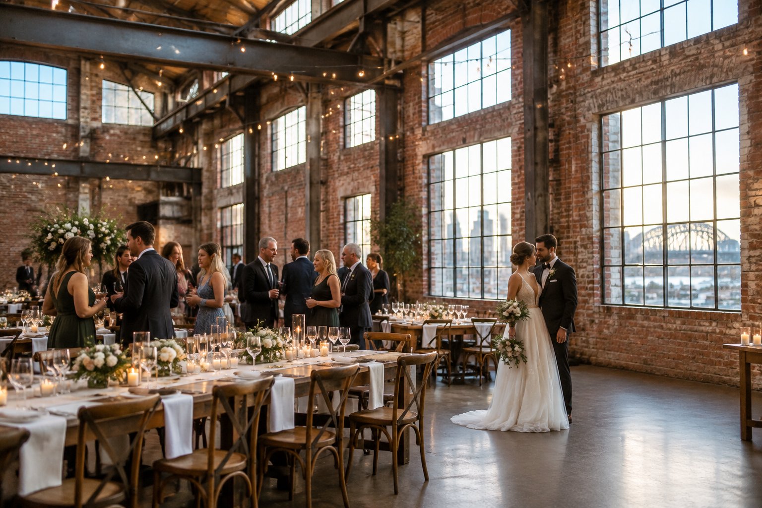 Industrial Wedding Venues Sydney: Top Spaces for 2026