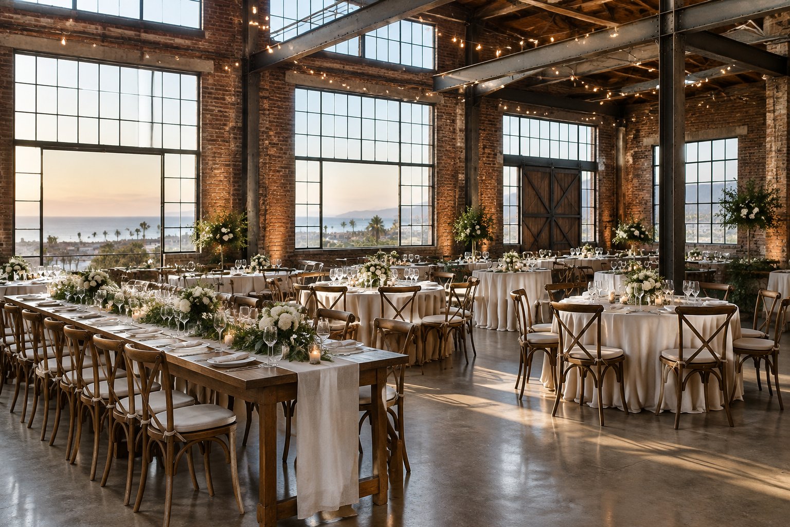 Industrial Wedding Venues Ventura: Spaces and Planning Tips