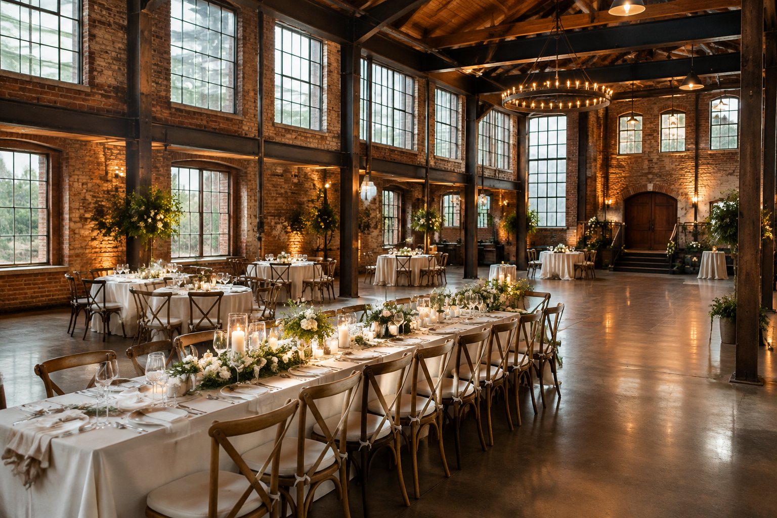 Industrial Wedding Venues Yorktown: Waterfront Options