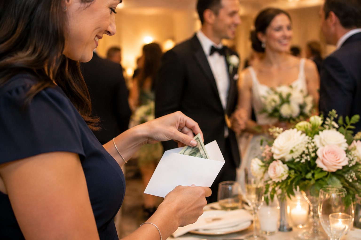 Is It Customary to Give Money at a Wedding? Gift Etiquette
