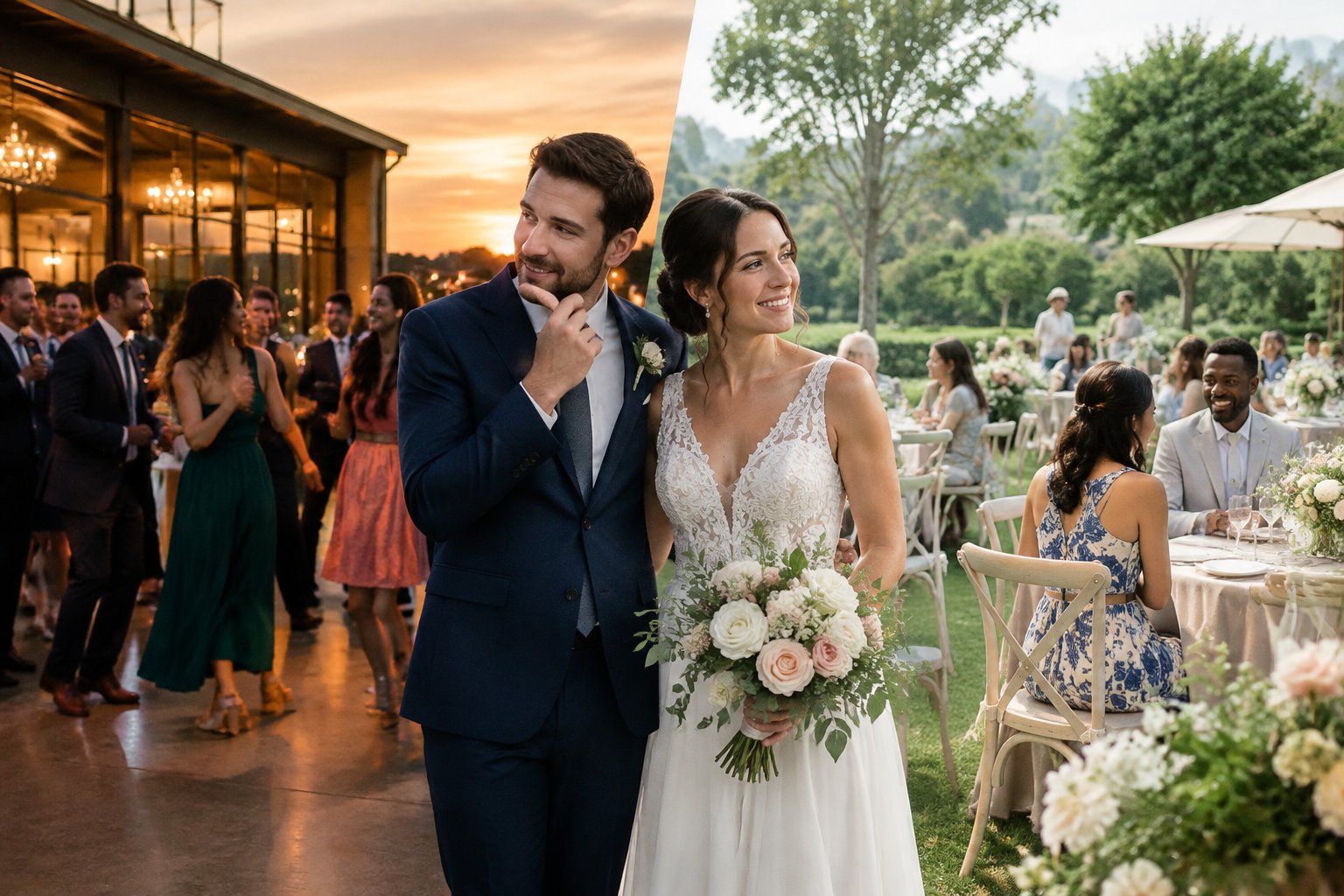 Is a Friday or Sunday Wedding Better? Costs, Guests, and Timing