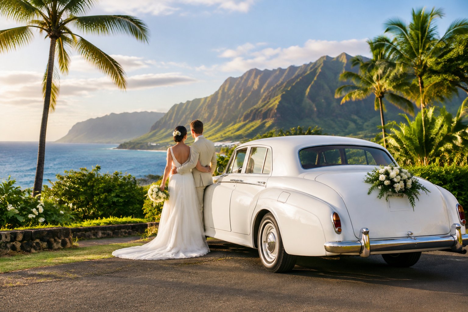 Kauai Wedding Transportation: Vehicles, Costs, and Planning