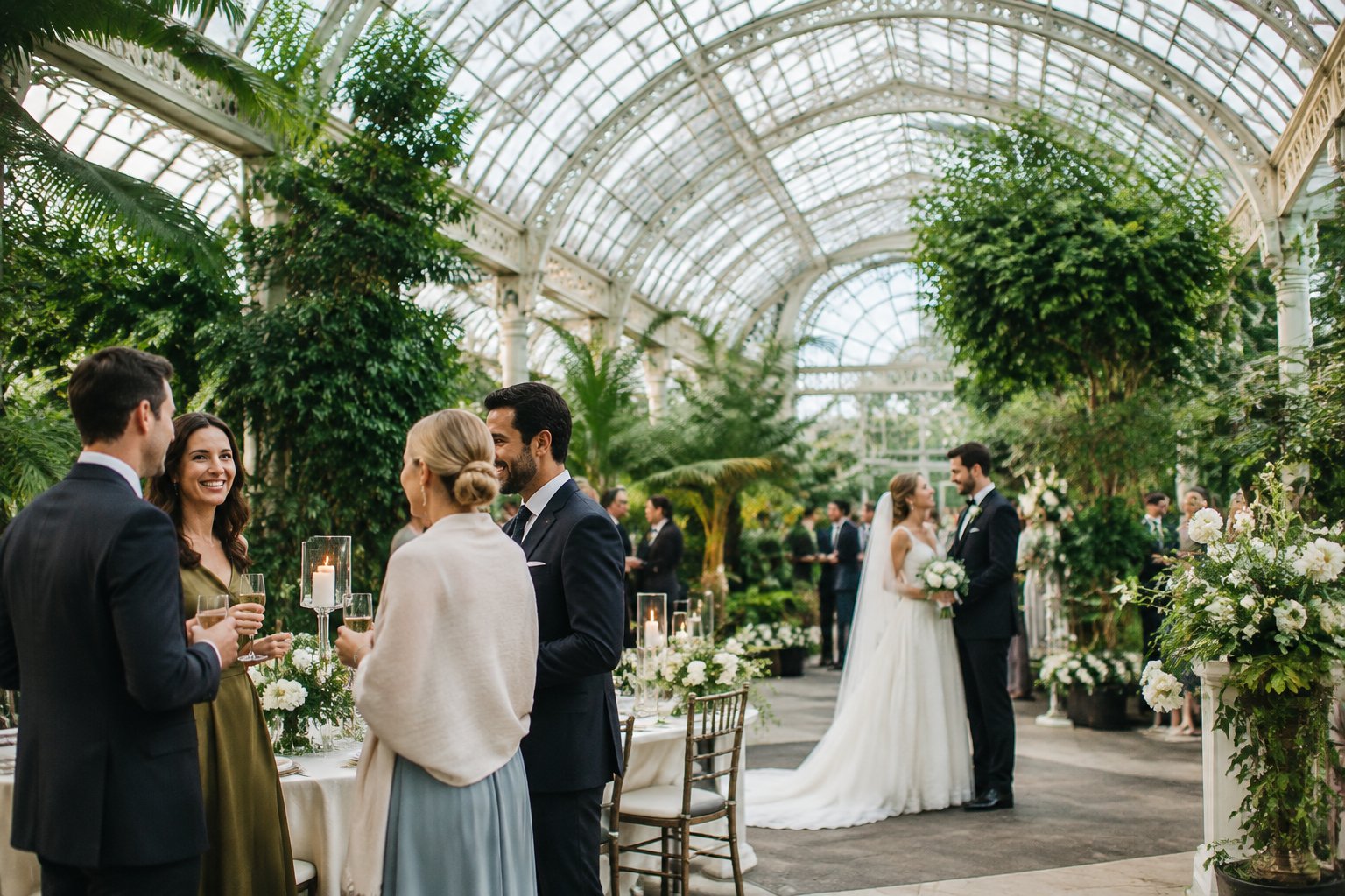 Kew Gardens Wedding Venue: Spaces, Costs and Planning