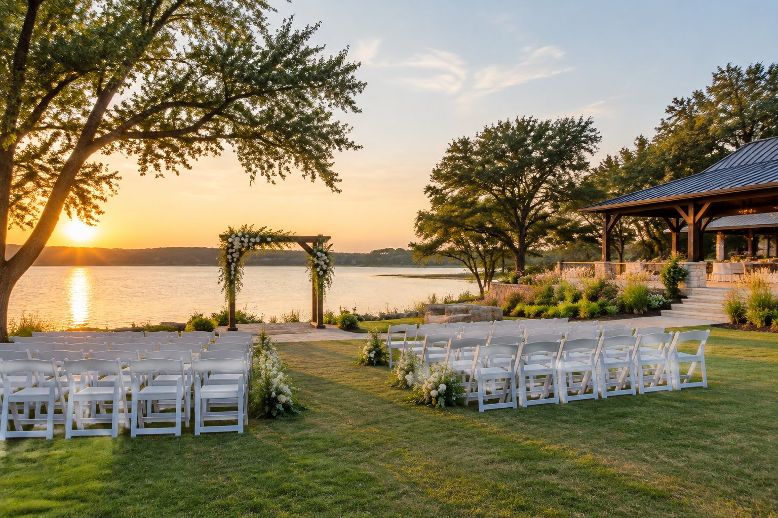 Lakeside Wedding Venues DFW: 2026 Picks