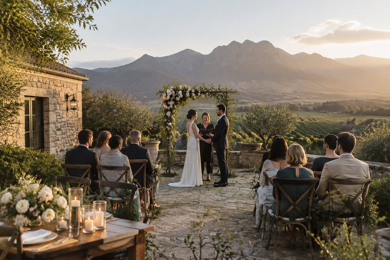 Intimate Wedding Venues Western Cape: Small-Wedding Guide